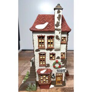 Dept 56 5568-9 C. H. Watt Physician Dickens Heritage Village